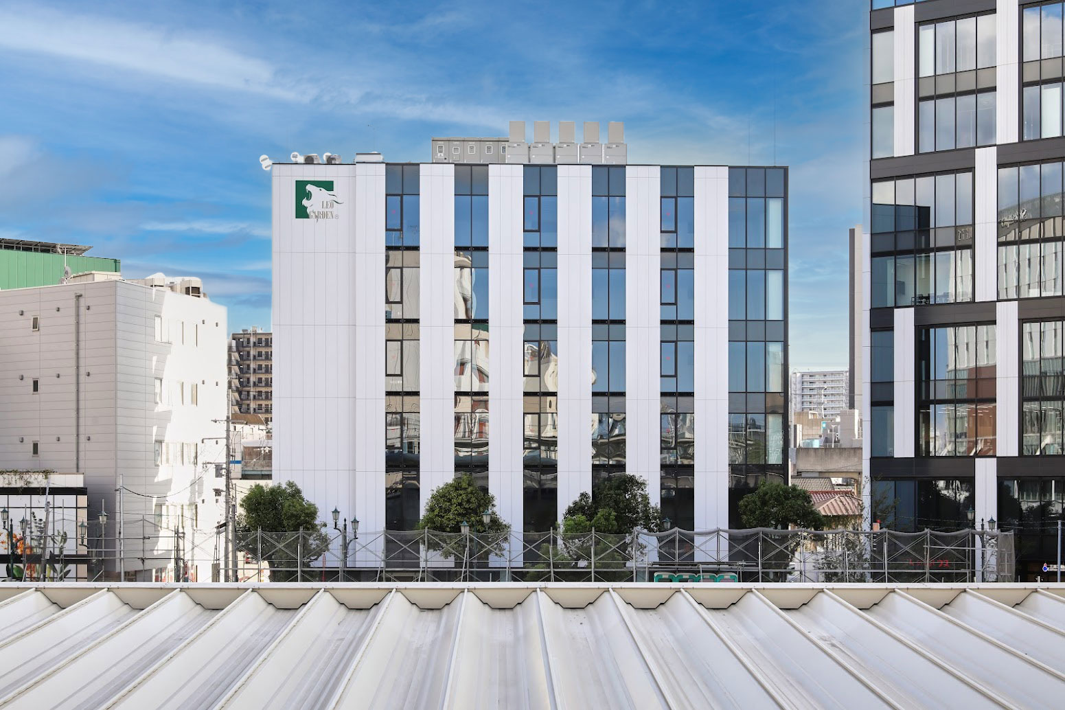 千葉県船橋市 S造6階 商業ビル 施工事例